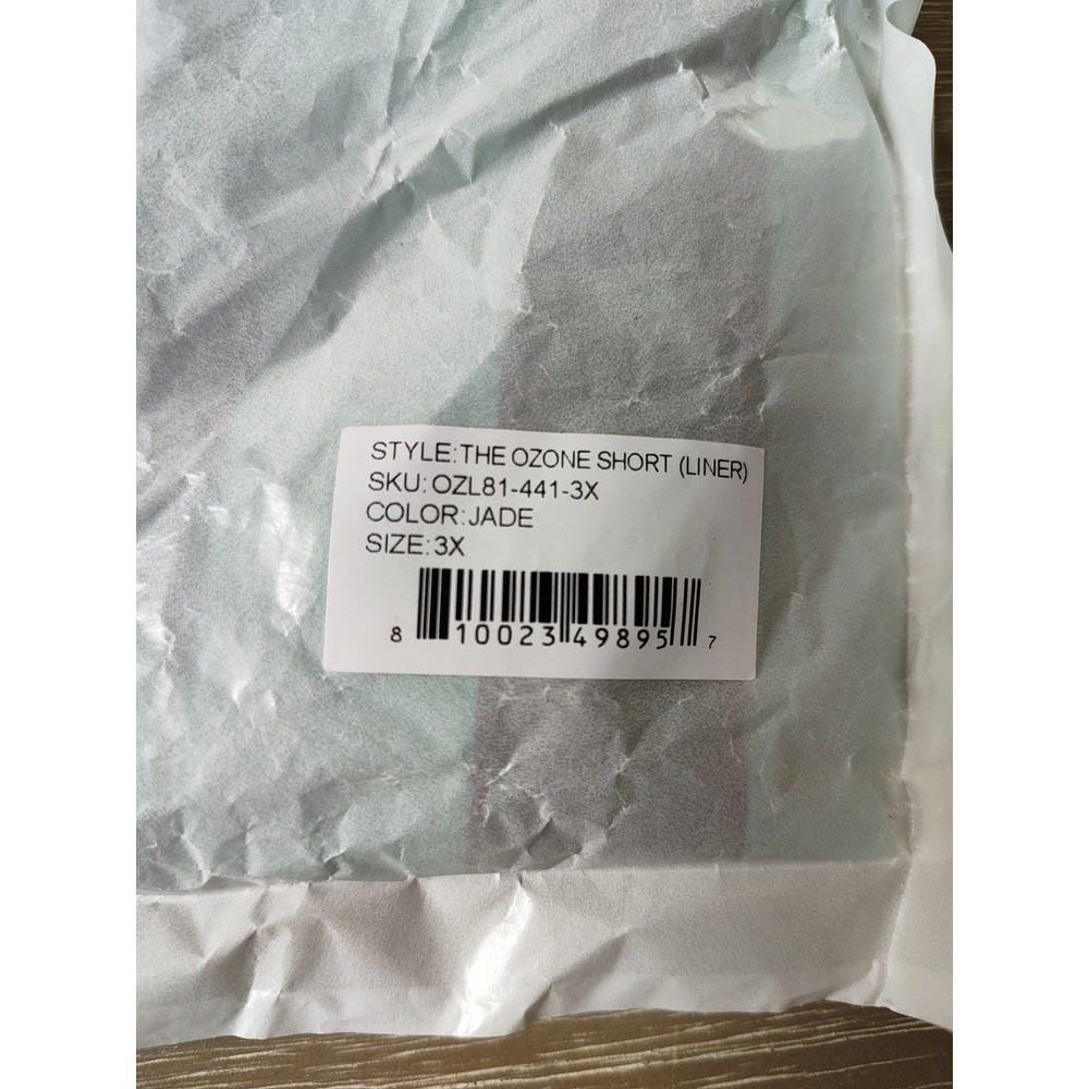 Fair Harbor Ozone Short Lined Jade Size 3X New With Tags - Picture 13 of 14